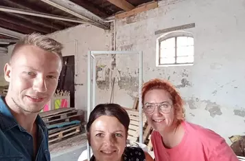 Podczas realizacji projektu WspółpracujeMY w Chełmnie (fot: arch. WspółpracujeMY)