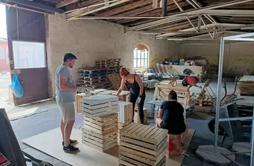 Podczas realizacji projektu WspółpracujeMY w Chełmnie (fot: arch. WspółpracujeMY)
