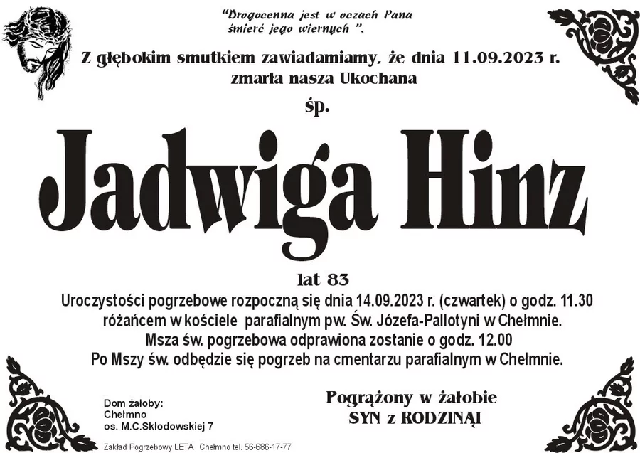 Miejsce na komentarz to przestrzeń na Twoje kondolencje.