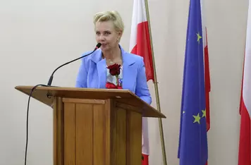 Uroczystość nadania tytułu Zasłużony dla Miasta Chełmna Władysławowi Fliegerowi/FOT. JD