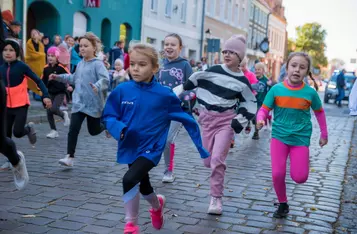 52 Ogólnopolskie Biegi Uliczne Memoriał Jana Schmeltera/ Fot. PITREX