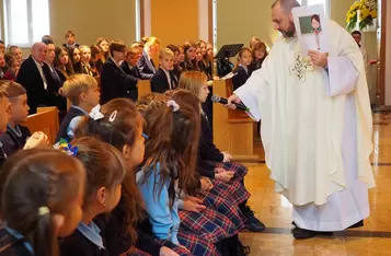 Uroczystość z okazji Święta Edukacji Narodowej i pasowanie uczniów w 