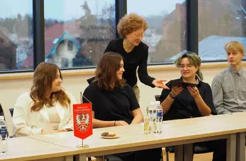 Masz głos w Chełmnie. Podsumowanie akcji u starosty chełmińskiego/ Fot. AW