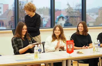 Masz głos w Chełmnie. Podsumowanie akcji u starosty chełmińskiego/ Fot. AW