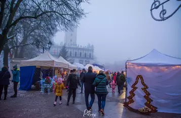 Jarmark Bożonarodzeniowy w Chełmnie/Fot. Pitrex