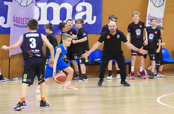 Turniej koszykarki Świecie Basket Cup 2024/ Fot. AW