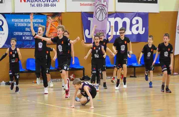 Turniej koszykarki Świecie Basket Cup 2024/ Fot. AW