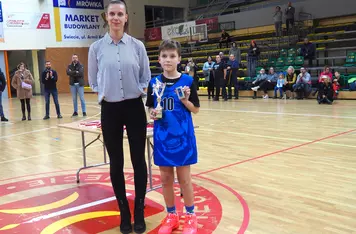 Turniej koszykarki Świecie Basket Cup 2024/ Fot. AW