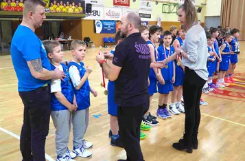 Turniej koszykarki Świecie Basket Cup 2024/ Fot. AW