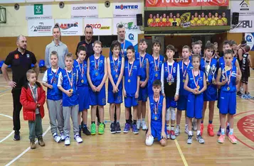 Turniej koszykarki Świecie Basket Cup 2024/ Fot. AW