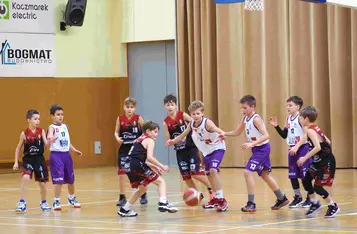 Turniej koszykarki Świecie Basket Cup 2024/ Fot. AW