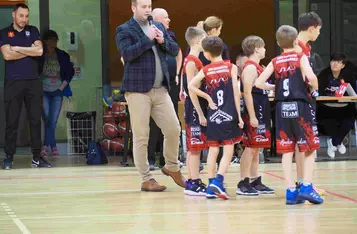 Turniej koszykarki Świecie Basket Cup 2024/ Fot. AW