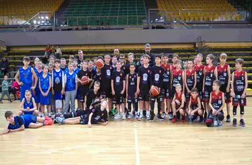 Turniej koszykarki Świecie Basket Cup 2024/ Fot. AW