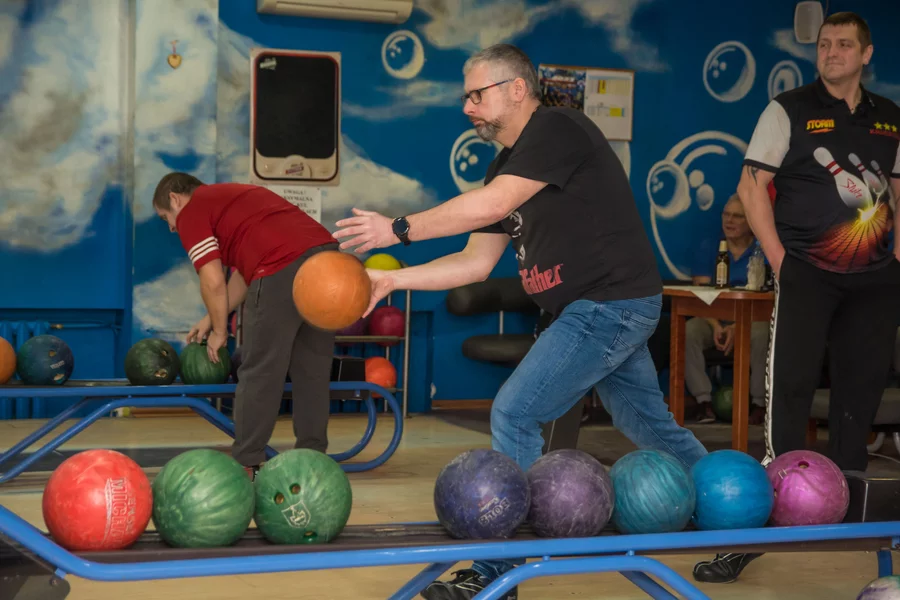 Liga bowlingowa w kręgielni Grawitacja w Chełmnie/Fot. Pitrex