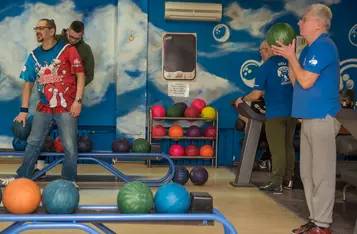 Liga bowlingowa w kręgielni Grawitacja w Chełmnie/Fot. Pitrex