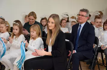 Międzyszkolny Konkurs Kolęd i Pastorałek w Chełmnie/ Fot. AW