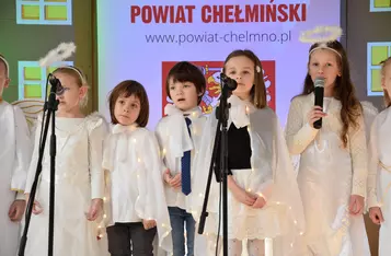 Międzyszkolny Konkurs Kolęd i Pastorałek w Chełmnie/ Fot. AW