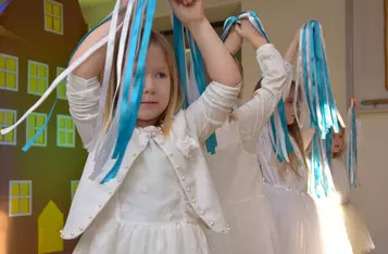 Międzyszkolny Konkurs Kolęd i Pastorałek w Chełmnie/ Fot. AW