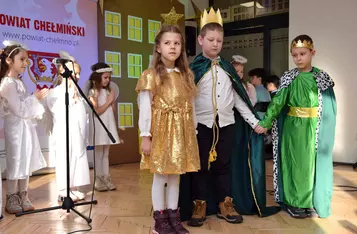 Międzyszkolny Konkurs Kolęd i Pastorałek w Chełmnie/ Fot. AW