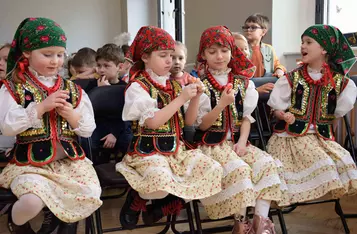 Międzyszkolny Konkurs Kolęd i Pastorałek w Chełmnie/ Fot. AW