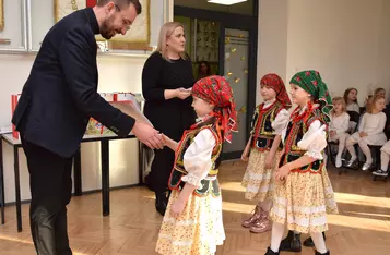 Międzyszkolny Konkurs Kolęd i Pastorałek w Chełmnie/ Fot. AW