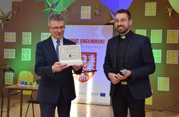 Międzyszkolny Konkurs Kolęd i Pastorałek w Chełmnie/ Fot. AW