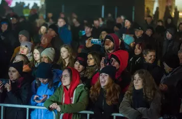 Walentynki 2024 w Chełmnie - mieście zakochanych z zespołem Kwiat Jabłoni/ Fot. PITREXWalentynki 2024 w Chełmnie - mieście zakochanych z zespołem Kwiat Jabłoni/ Fot. PITREX