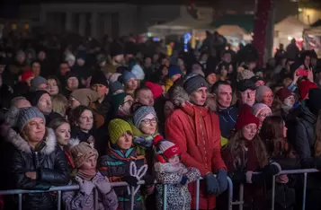 Walentynki 2024 w Chełmnie - mieście zakochanych z zespołem Kwiat Jabłoni/ Fot. PITREX