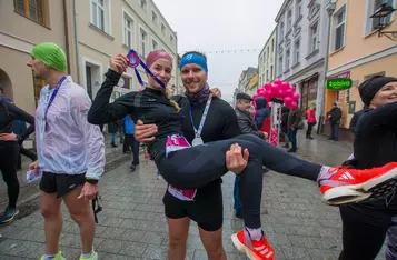 Walentynki 2024 w Chełmnie - mieście zakochanych z zespołem Kwiat Jabłoni/ Fot. PITREX