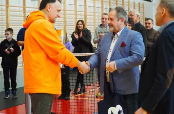 XXXI Halowy Turniej o Puchar Burmistrza Chełmna w tenisie stołowym/ Fot. AW
