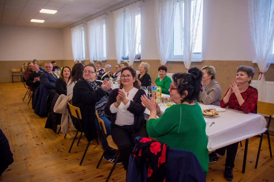 Dzień Kobiet w Bieńkówce w gminie Chełmno/ Fot. Pitrex