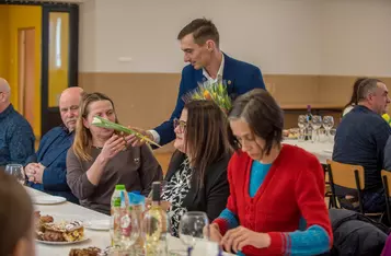 Dzień Kobiet w Bieńkówce w gminie Chełmno/ Fot. Pitrex