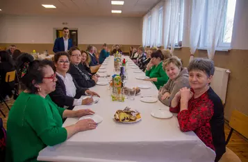 Dzień Kobiet w Bieńkówce w gminie Chełmno/ Fot. Pitrex