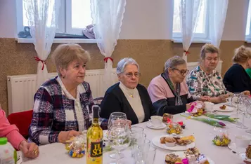 Dzień Kobiet w Bieńkówce w gminie Chełmno/ Fot. Pitrex