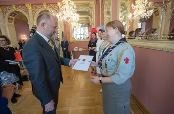 Wręczenie aktów nominacji do Kujawsko-Pomorskiej Rady Kobiet, fot. Mikołaj Kuras dla UMWKP