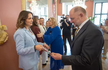 Wręczenie aktów nominacji do Kujawsko-Pomorskiej Rady Kobiet, fot. Mikołaj Kuras dla UMWKP