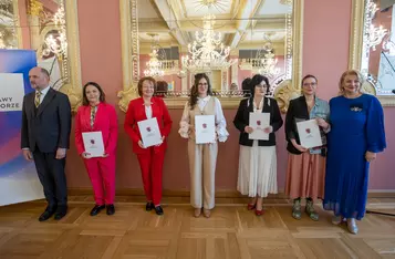 Wręczenie aktów nominacji do Kujawsko-Pomorskiej Rady Kobiet, fot. Mikołaj Kuras dla UMWKP