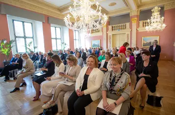 Wręczenie aktów nominacji do Kujawsko-Pomorskiej Rady Kobiet, fot. Mikołaj Kuras dla UMWKP