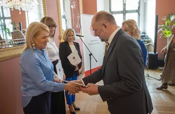 Wręczenie aktów nominacji do Kujawsko-Pomorskiej Rady Kobiet, fot. Mikołaj Kuras dla UMWKP