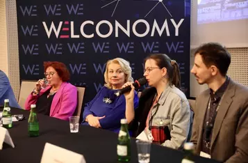 Welconomy Forum w Toruniu, fot. Mikołaj Kuras dla UMWKP