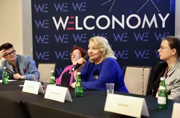 Welconomy Forum w Toruniu, fot. Mikołaj Kuras dla UMWKP