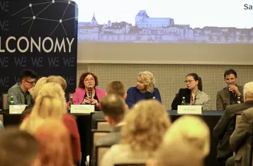 Welconomy Forum w Toruniu, fot. Mikołaj Kuras dla UMWKP