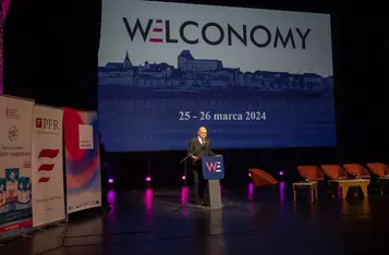 Welconomy Forum w Toruniu, fot. Mikołaj Kuras dla UMWKP