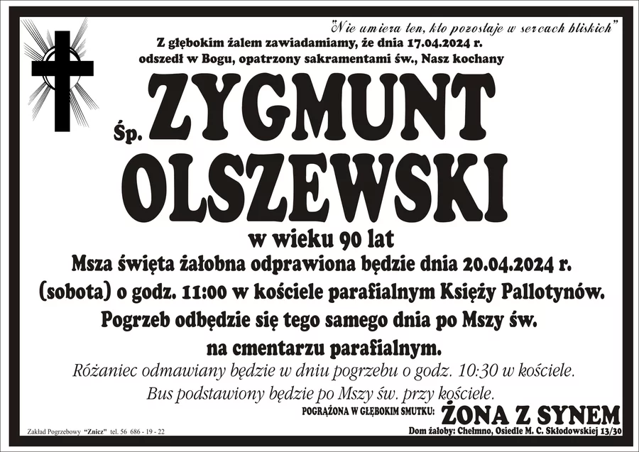 Miejsce na komentarz to przestrzeń na Twoje kondolencje.