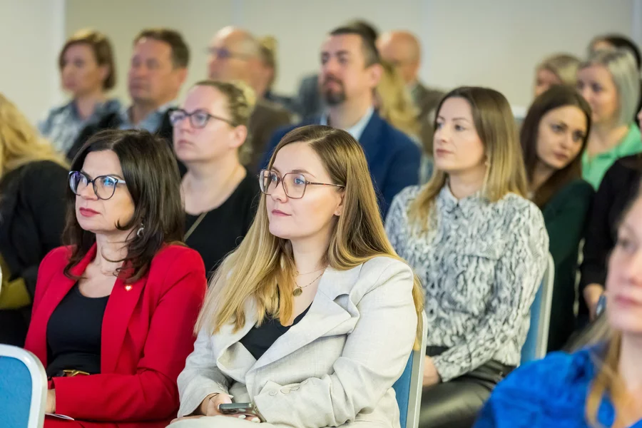 Konferencja „Współpraca – Innowacje – Zrównoważona Turystyka” w Bydgoszczy, fot. Tomasz Czachorowski dla UMWKP