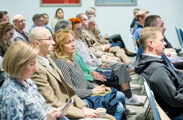 Konferencja „Współpraca – Innowacje – Zrównoważona Turystyka” w Bydgoszczy, fot. Tomasz Czachorowski dla UMWKP