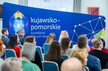 Konferencja „Współpraca – Innowacje – Zrównoważona Turystyka” w Bydgoszczy, fot. Tomasz Czachorowski dla UMWKP