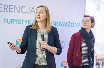 Konferencja „Współpraca – Innowacje – Zrównoważona Turystyka” w Bydgoszczy, fot. Tomasz Czachorowski dla UMWKP