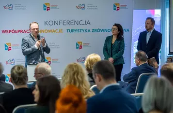 Konferencja „Współpraca – Innowacje – Zrównoważona Turystyka” w Bydgoszczy, fot. Tomasz Czachorowski dla UMWKP