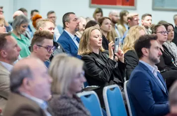 Konferencja „Współpraca – Innowacje – Zrównoważona Turystyka” w Bydgoszczy, fot. Tomasz Czachorowski dla UMWKP